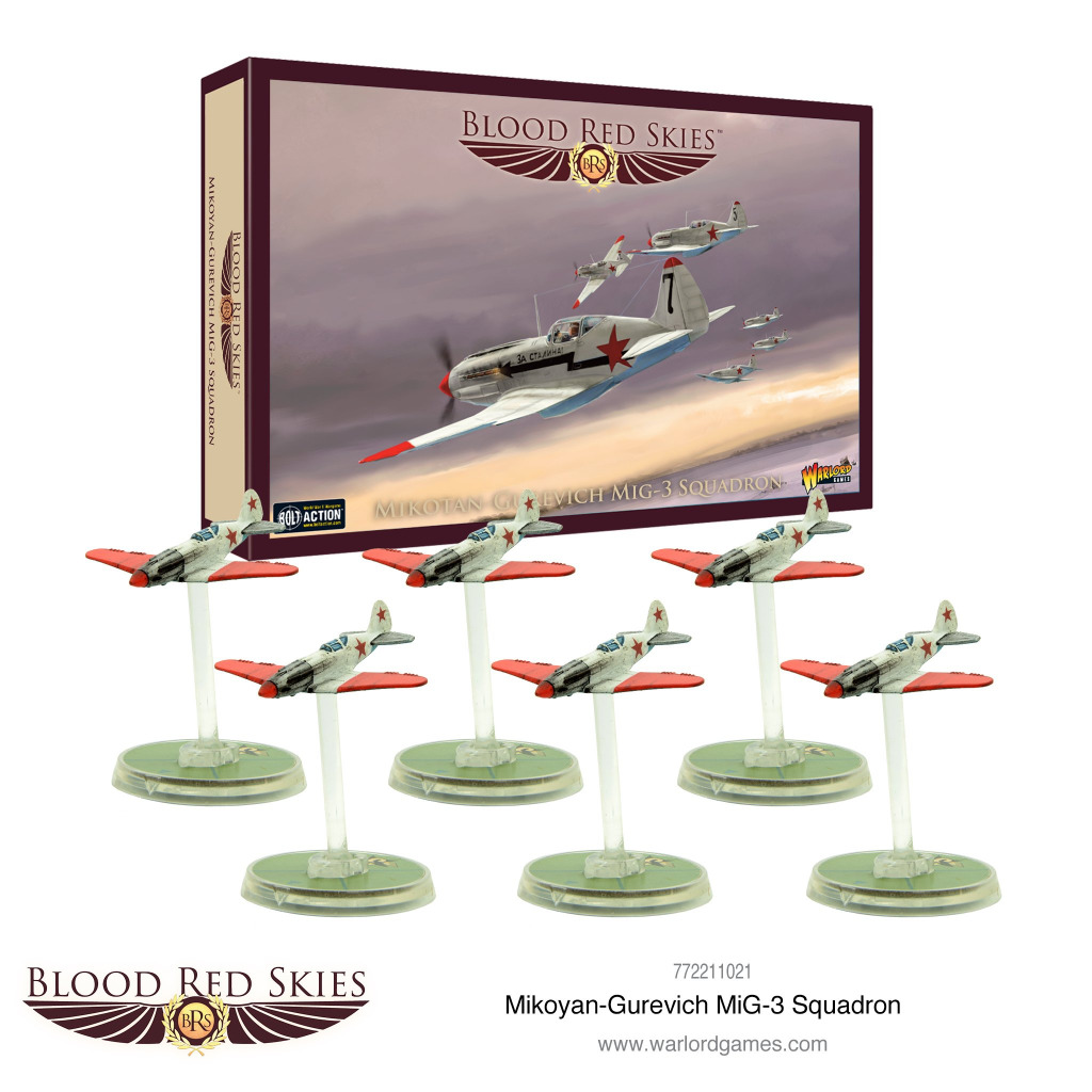 Soviet Mikoyan-Gurevich MiG-3 Squadron 1