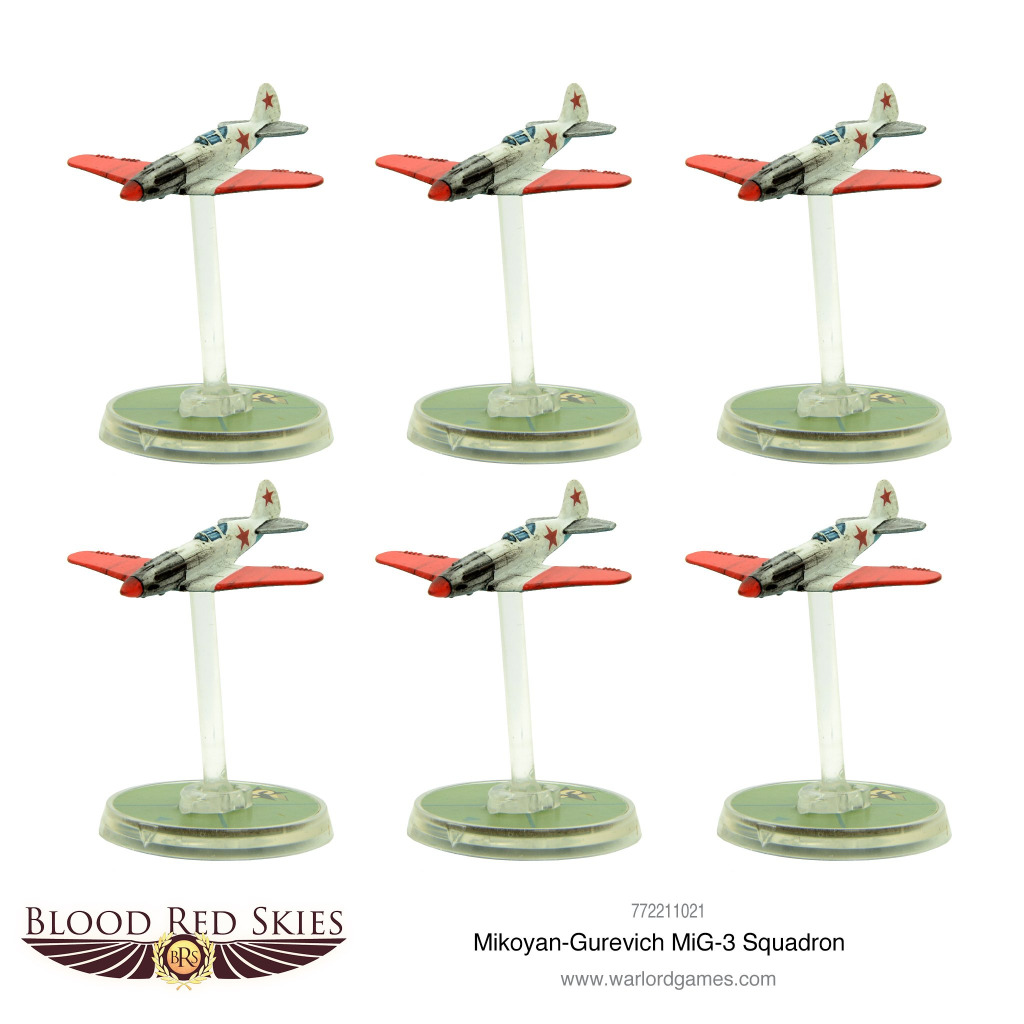 Soviet Mikoyan-Gurevich MiG-3 Squadron 2