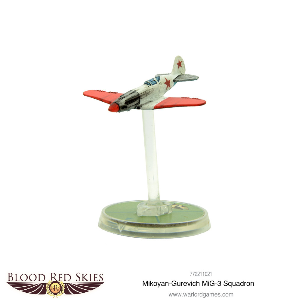 Soviet Mikoyan-Gurevich MiG-3 Squadron 3