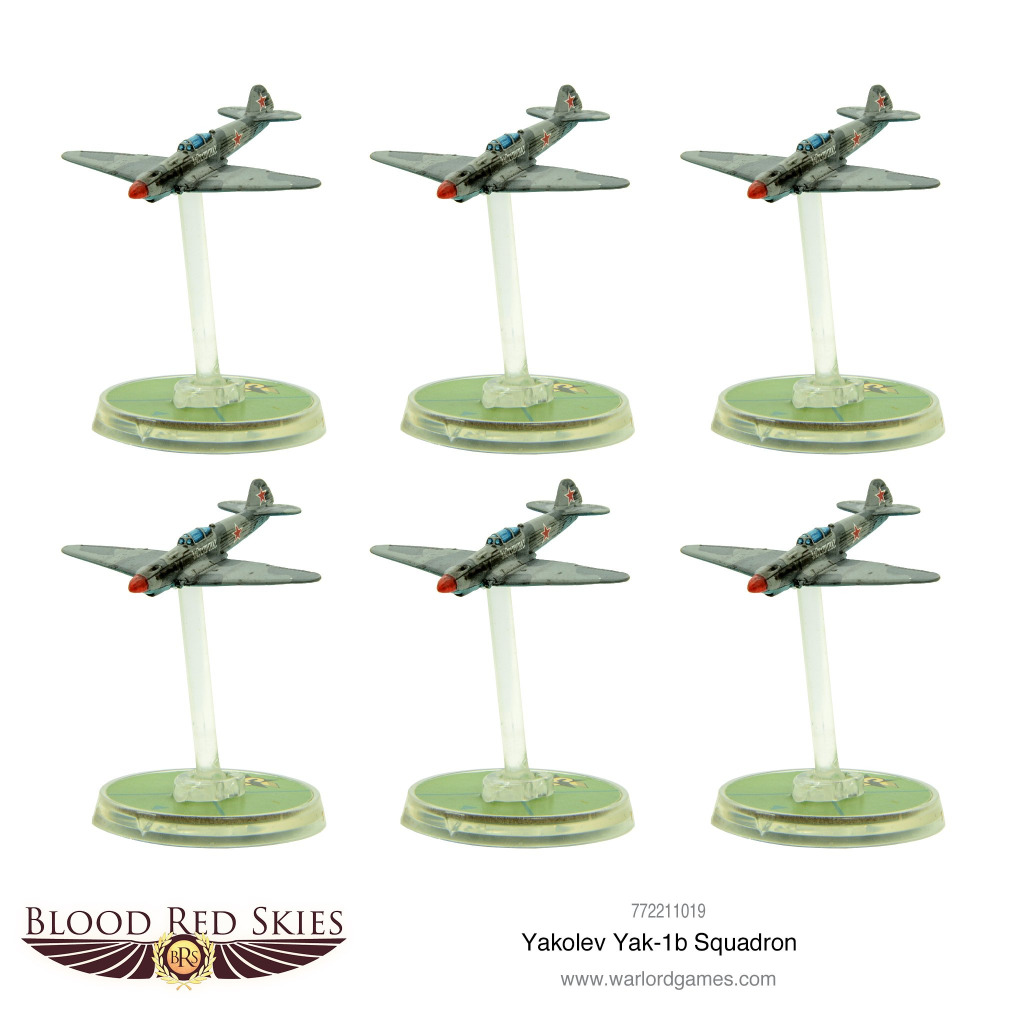 Soviet Yakovlev Yak-1b Squadron 2