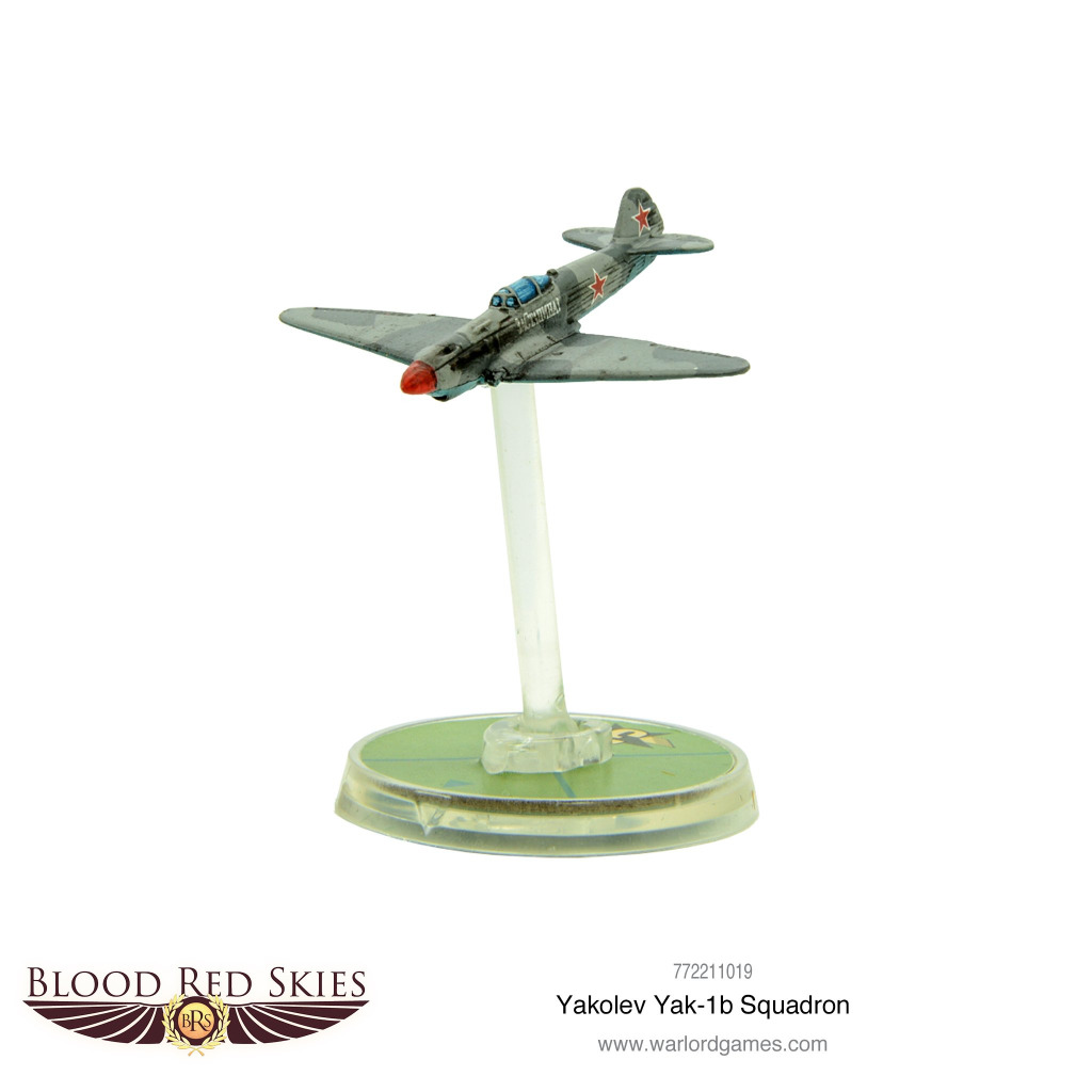 Soviet Yakovlev Yak-1b Squadron 3