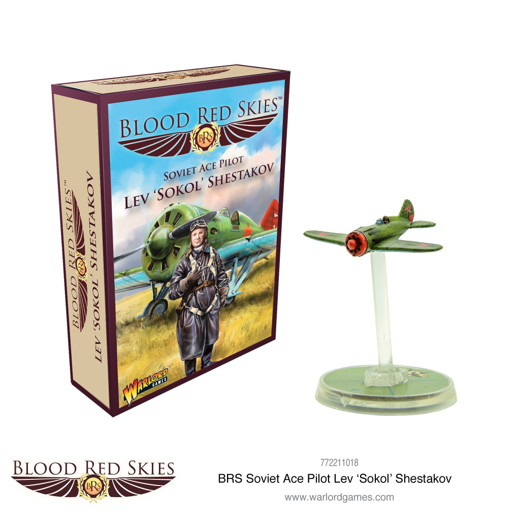 Soviet Ace Pilot: Lev 'Sokol' Shestakov 1