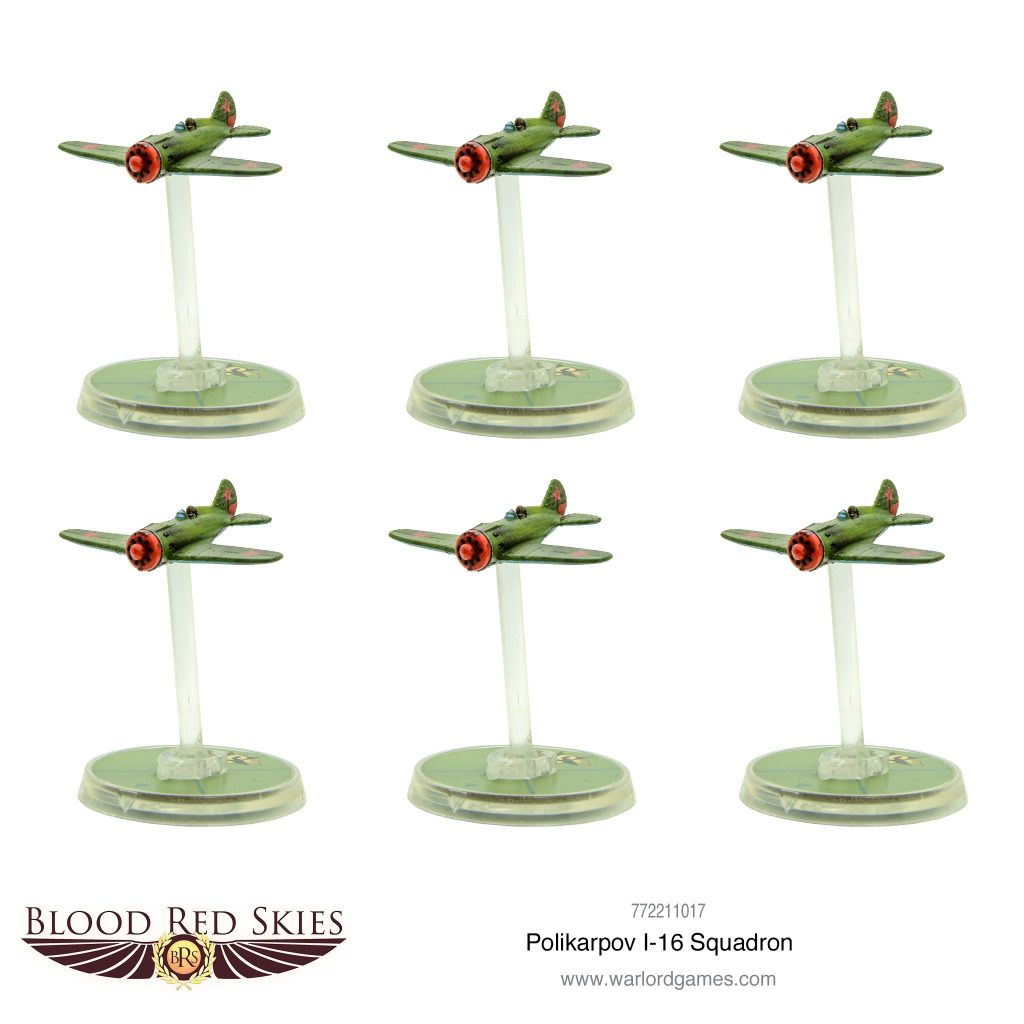 Soviet Polikarpov I-16 Squadron 2