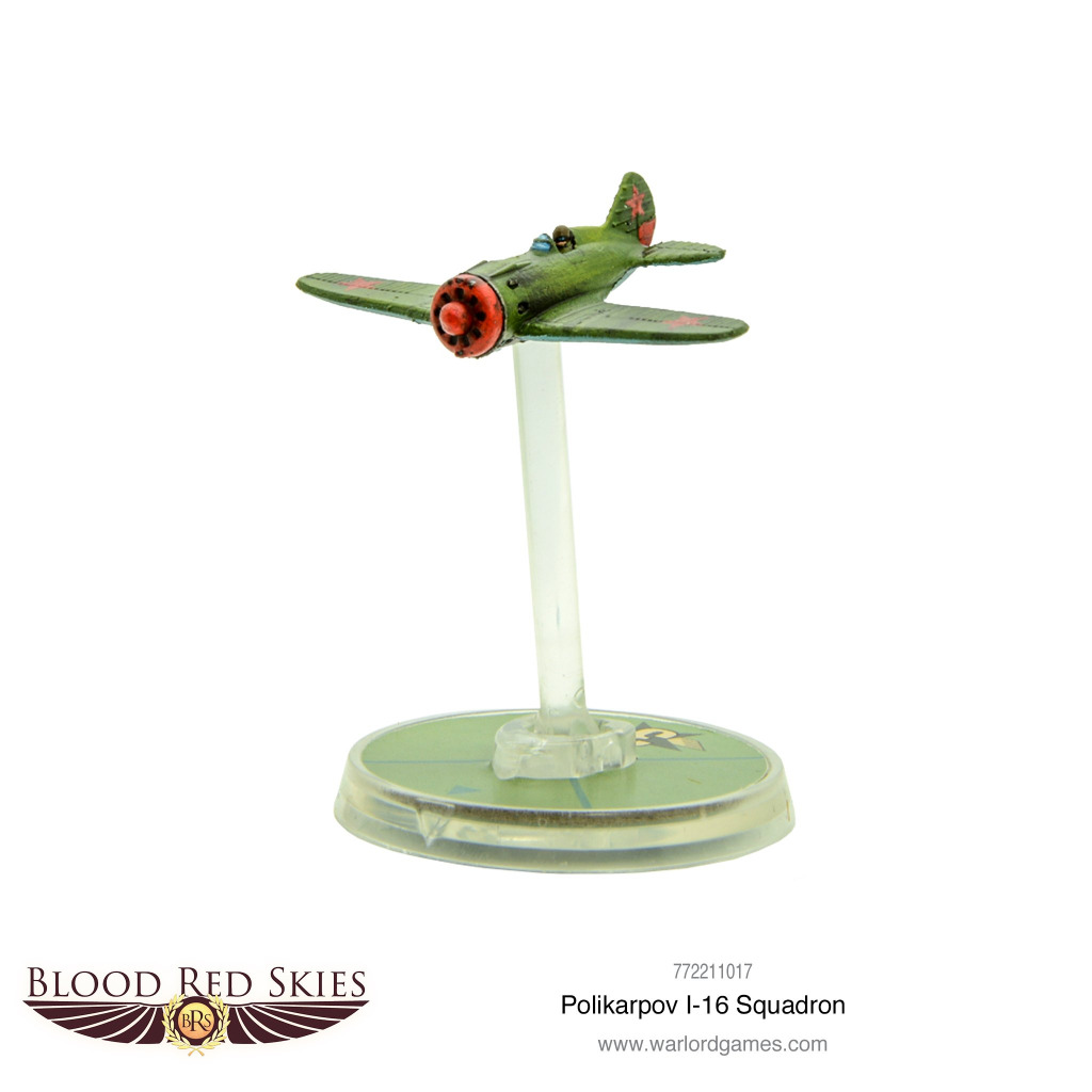 Soviet Polikarpov I-16 Squadron 3