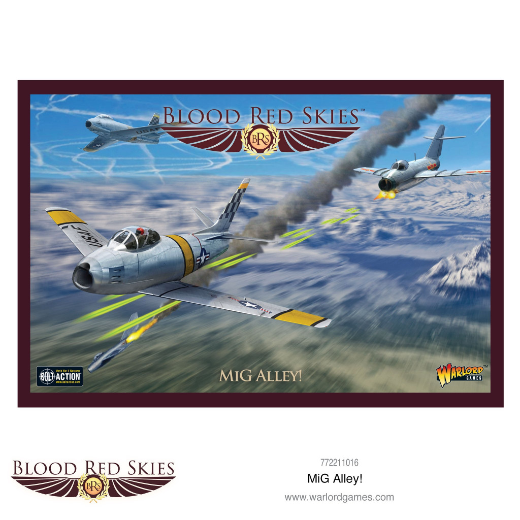 Blood Red Skies: "MiG Alley" Supplement 1