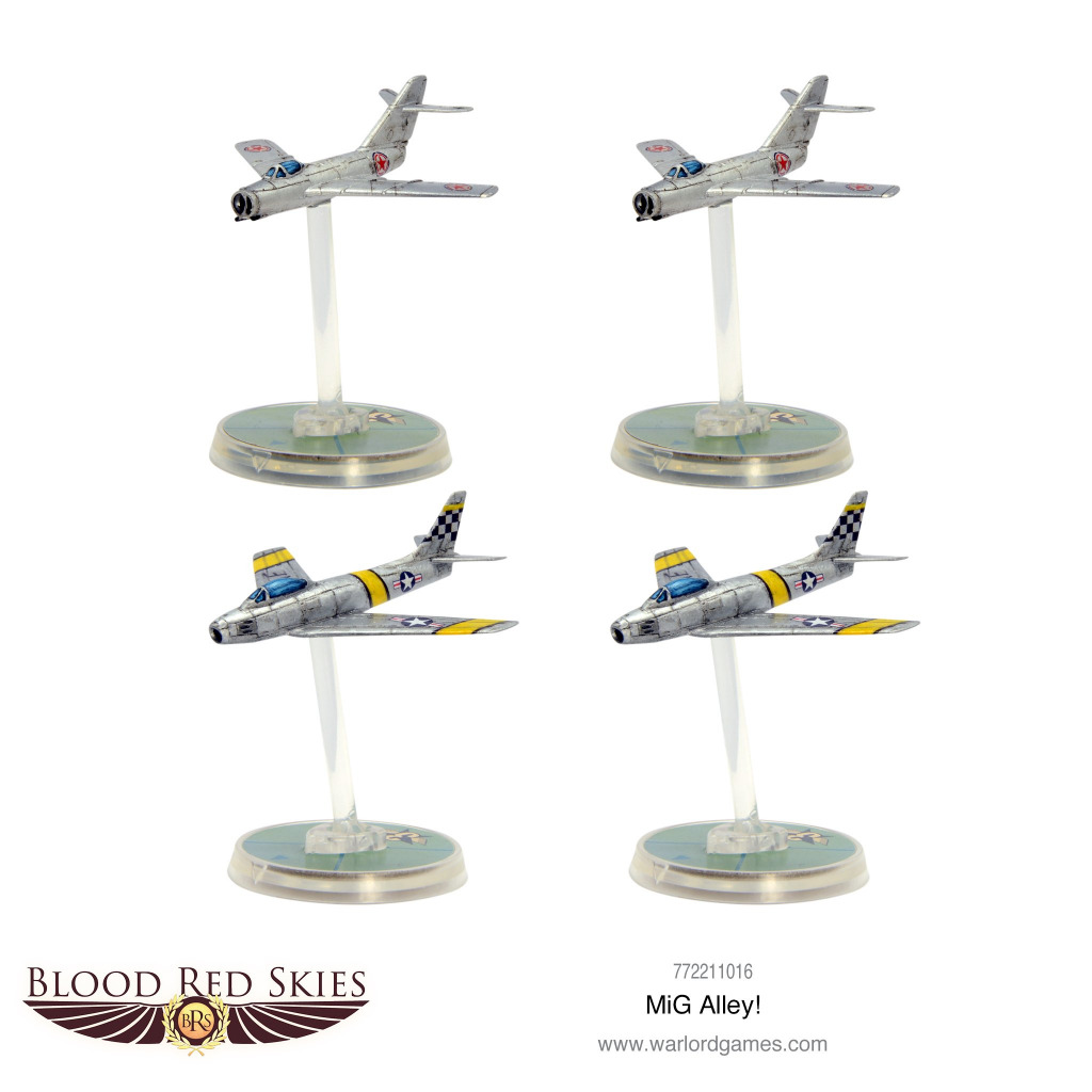 Blood Red Skies: "MiG Alley" Supplement 2