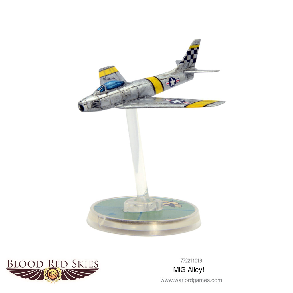 Blood Red Skies: "MiG Alley" Supplement 3