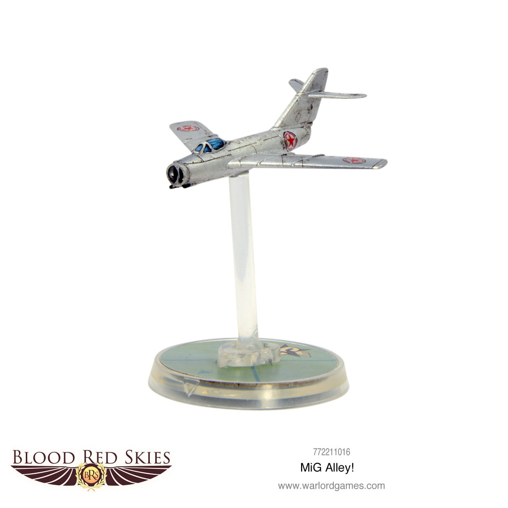 Blood Red Skies: "MiG Alley" Supplement 4
