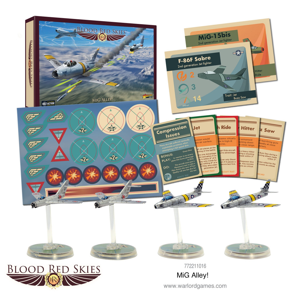 Blood Red Skies: "MiG Alley" Supplement 5