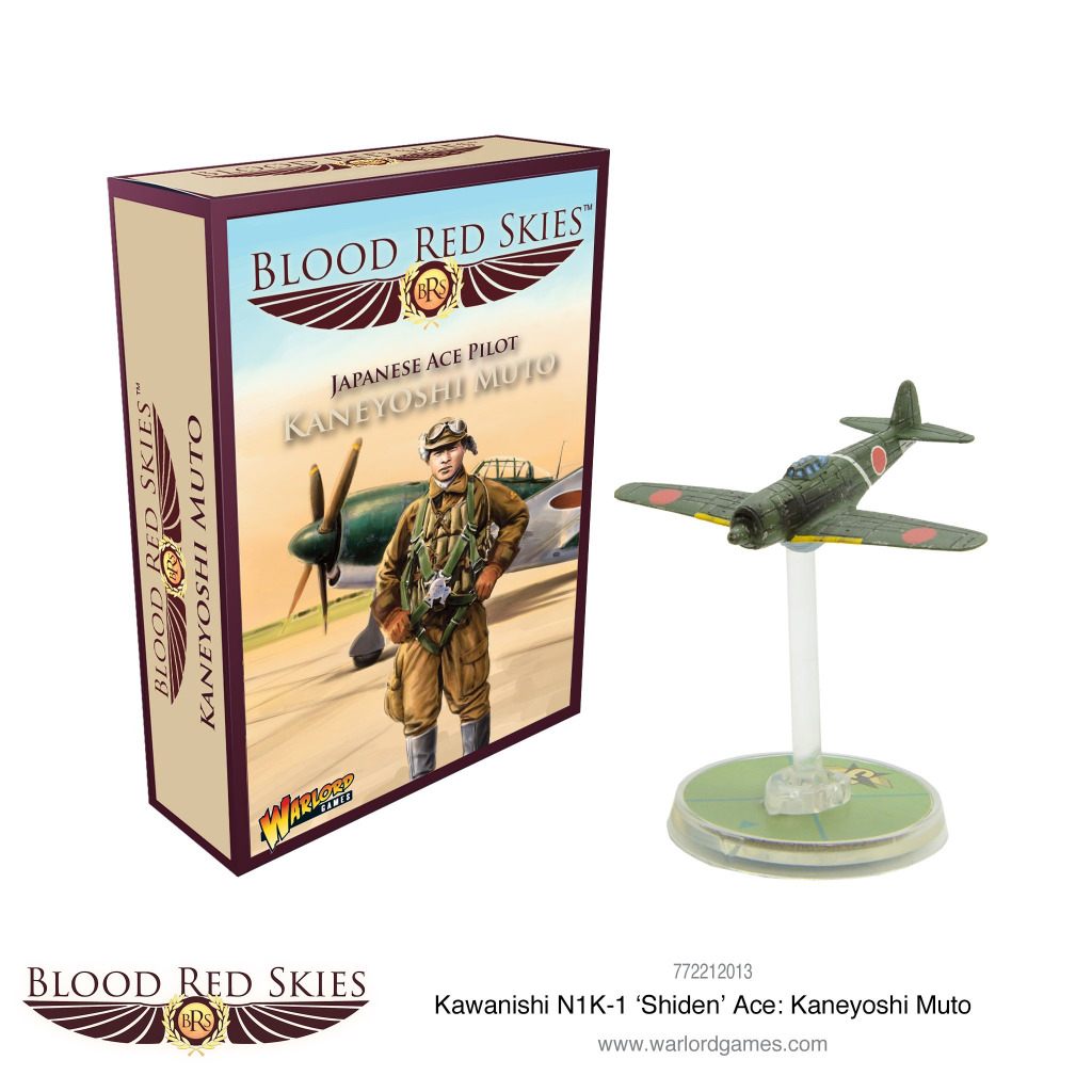 Japanese Ace Pilot: Kaneyoshi Muto 1
