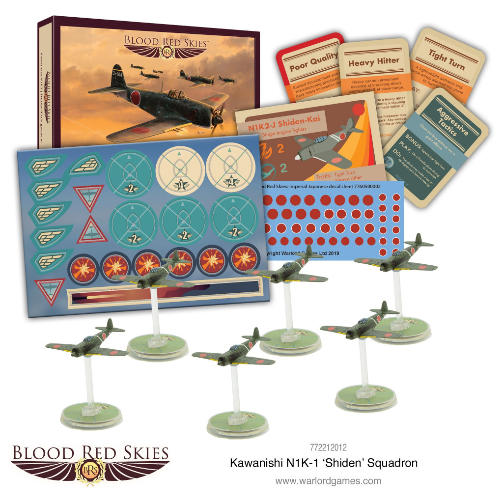 Blood Red Skies: N1K-1 'Shiden' Squadron 4