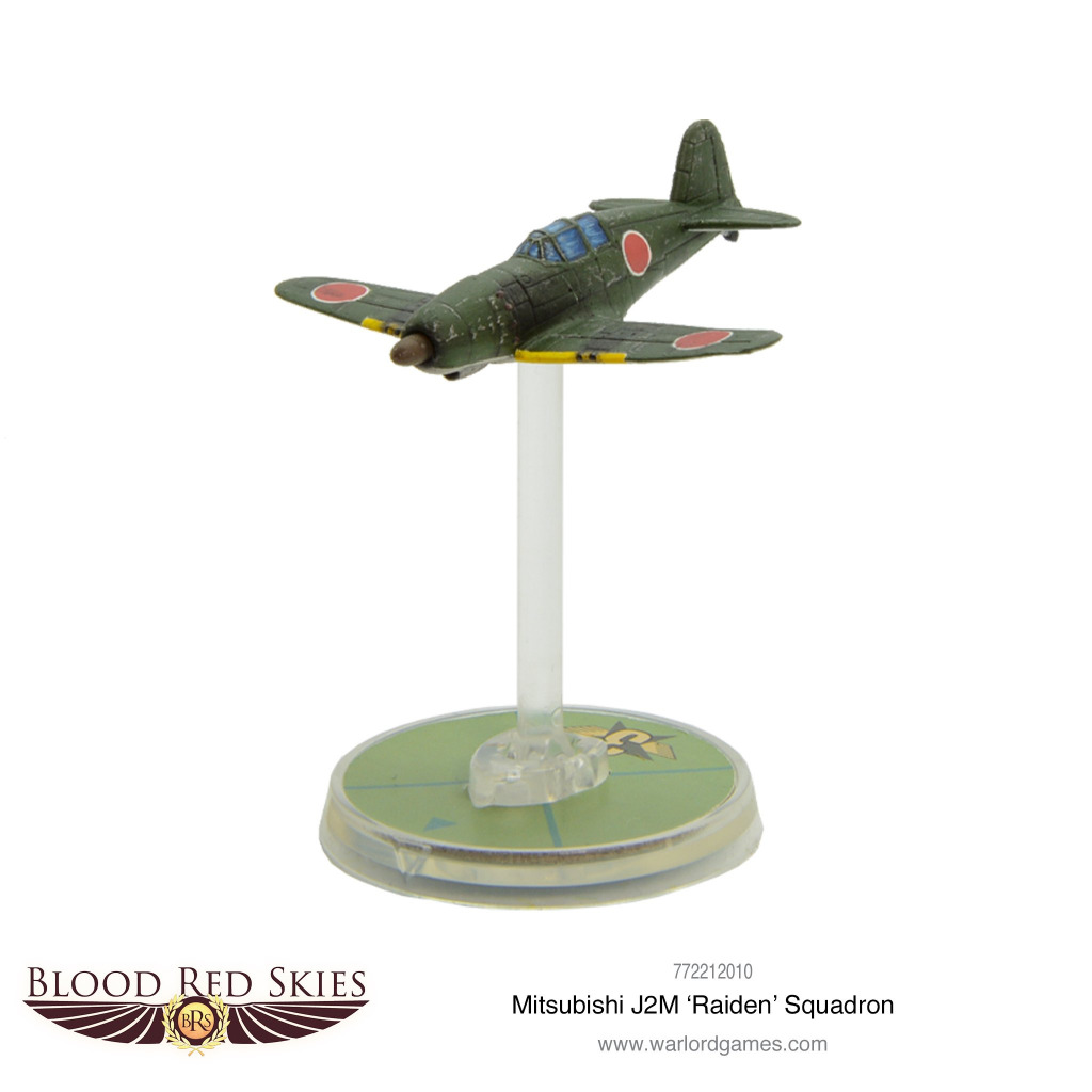 Blood Red Skies: J2M 'Raiden' Squadron 2