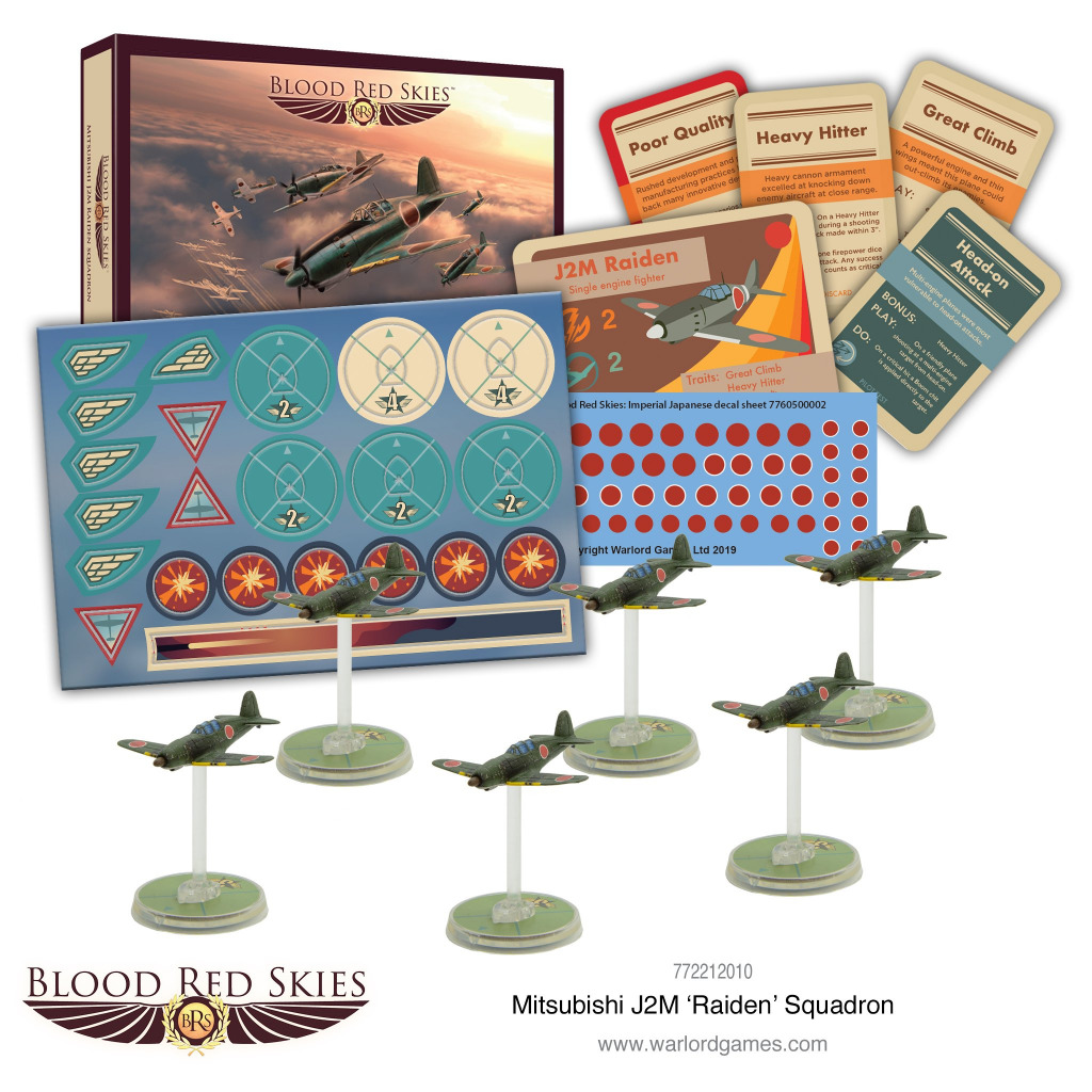 Blood Red Skies: J2M 'Raiden' Squadron 3