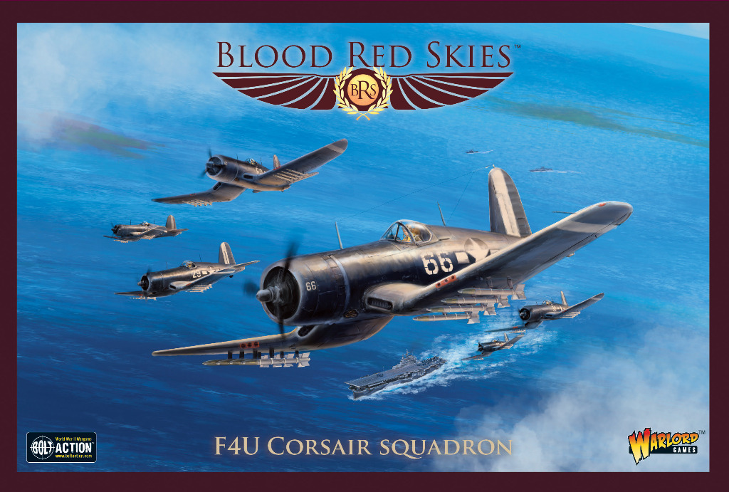 Blood Red Skies: F4U Corsair Squadron 2