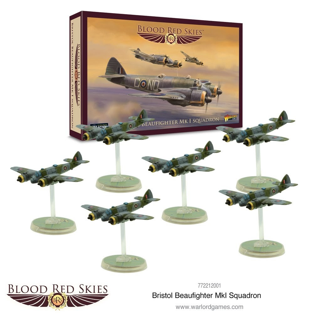 Blood Red Skies: Bristol Beaufighter Squadron 1