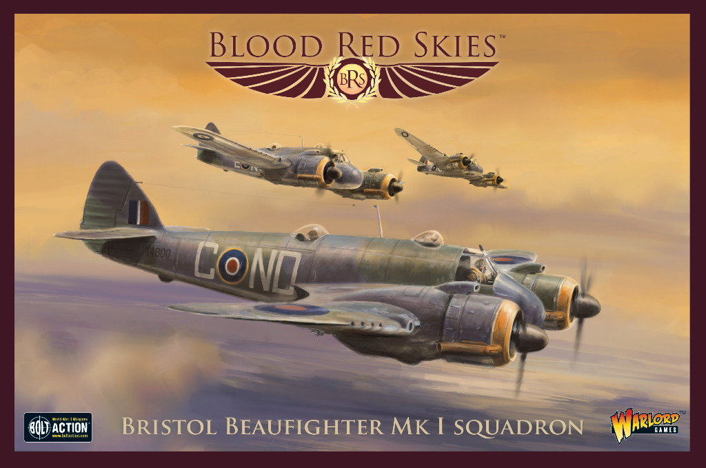 Blood Red Skies: Bristol Beaufighter Squadron 2