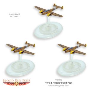 Blood Red Skies Stand & Adapter pack 1