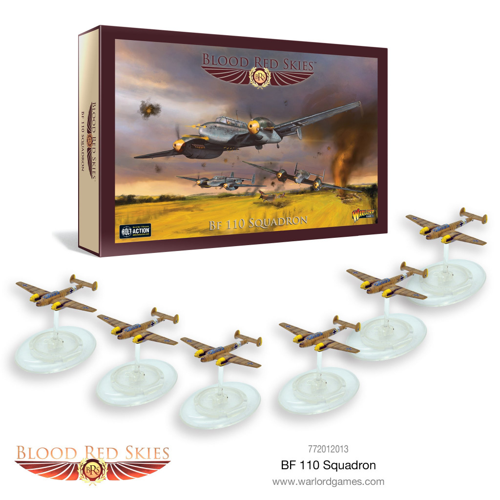 German Bf 110 Squadron 1