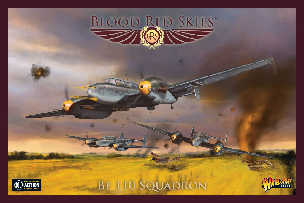 German Bf 110 Squadron 2