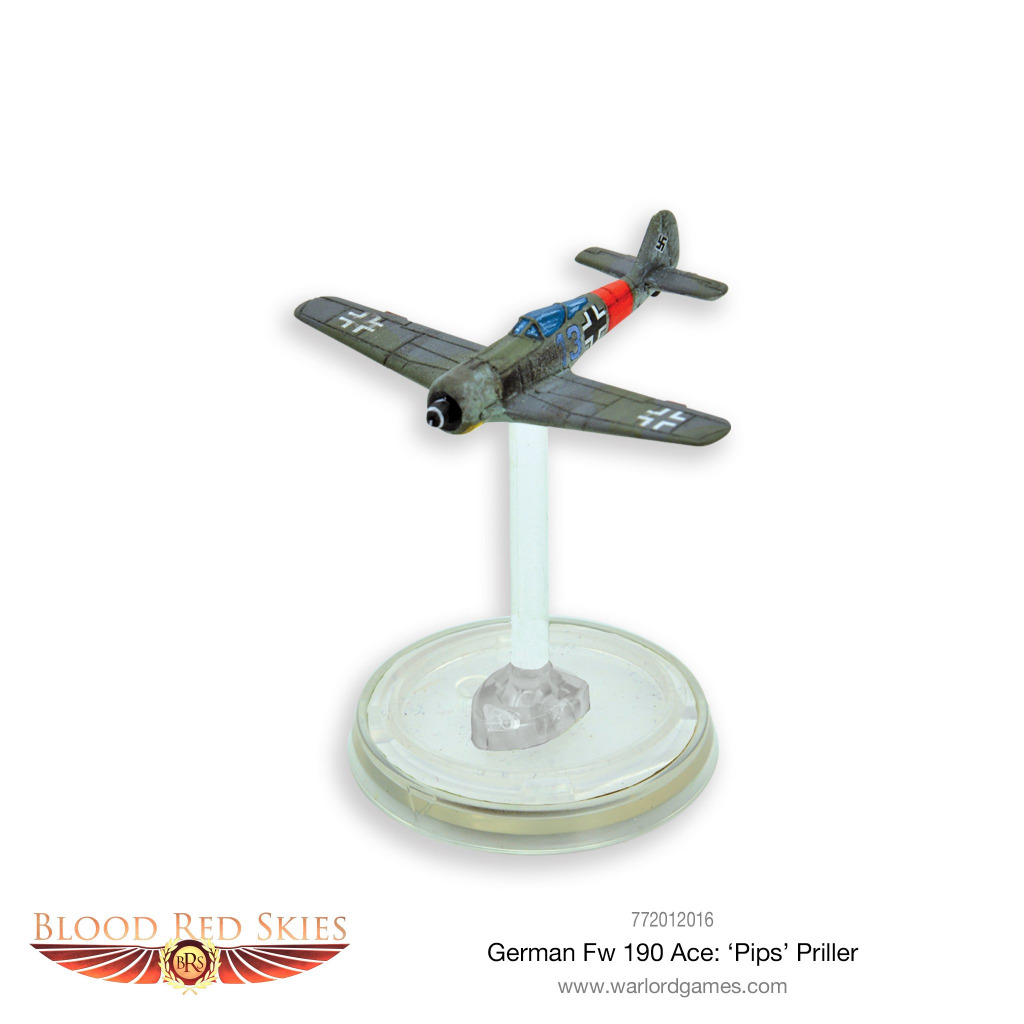 German Ace Pilot: 'Pips' Priller 2