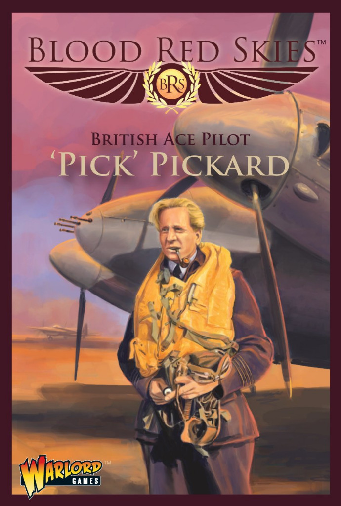 British Ace Pilot: 'Pick' Pickard 2
