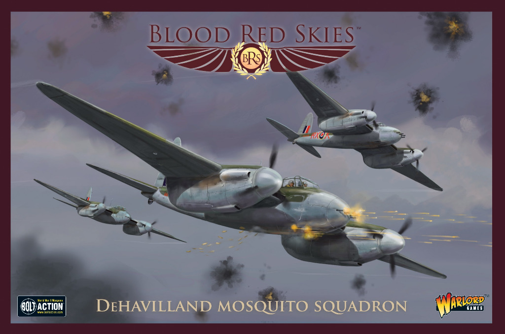 British de Havilland Mosquito Squadron 2