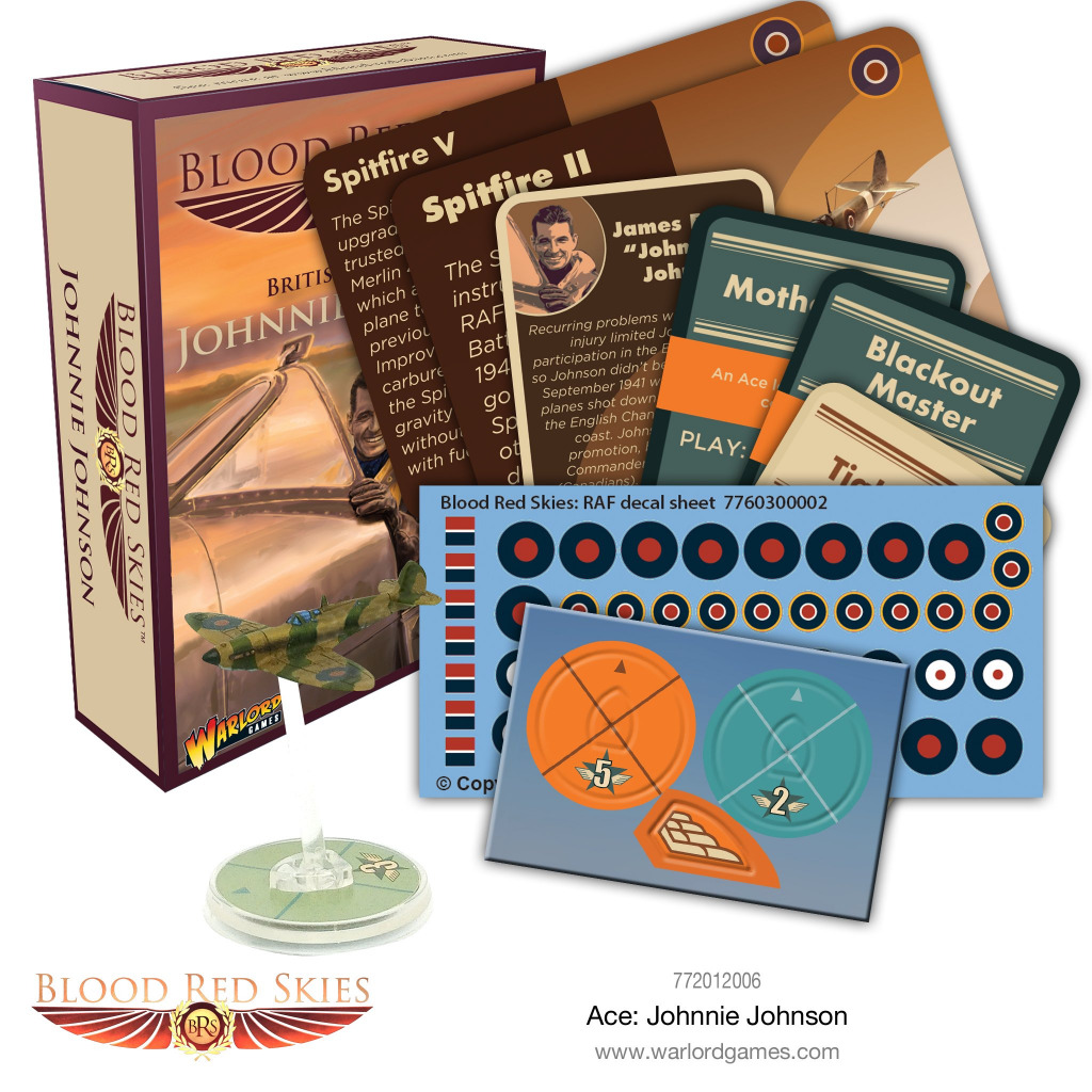Blood Red Skies: Johnnie Johnson Spitfire Ace 1
