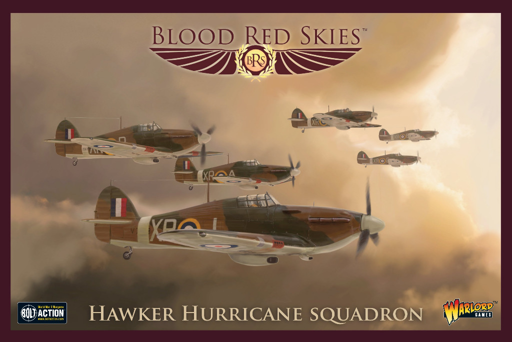 British Hawker Hurricane Squadron 2