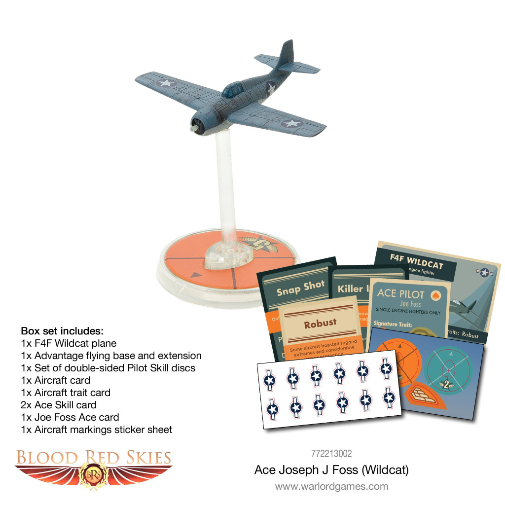 US Ace Pilot: Joseph F. Foss 1