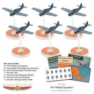 Blood Red Skies: F4F Wildcat Squadron 1