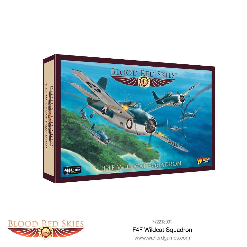 Blood Red Skies: F4F Wildcat Squadron 2