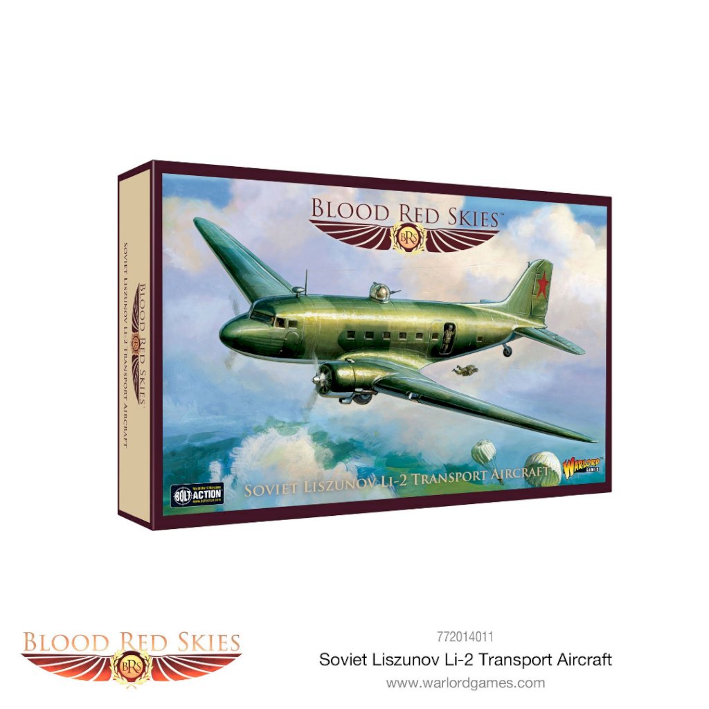 Blood Red Skies: Liszunov Li-2 Soviet Transport Aircraft 2