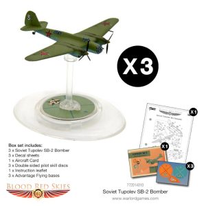 Blood Red Skies: Soviet Tupolev ANT-40 (SB-2) Bomber 1