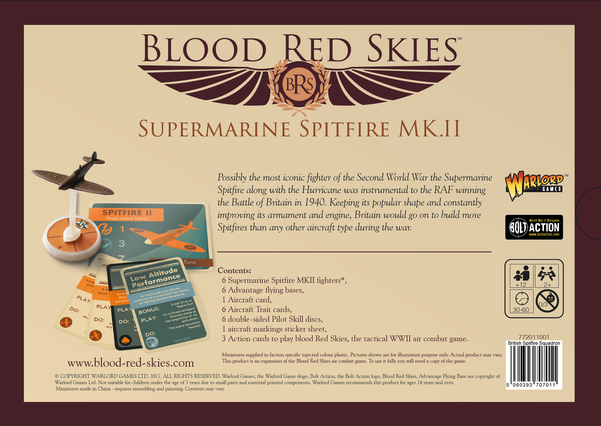 British Spitfire Squadron 3