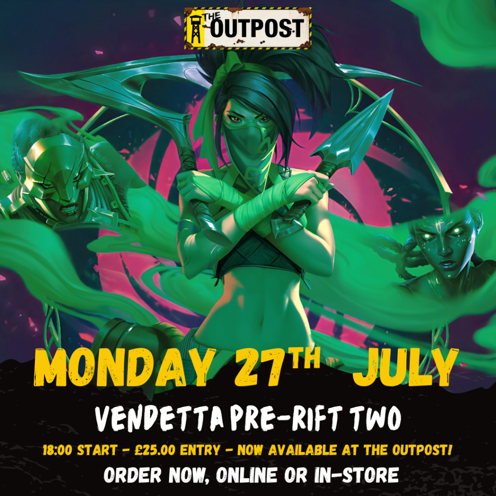 Ticket: Riftbound Vendetta Pre Rift Two (Monday) 1