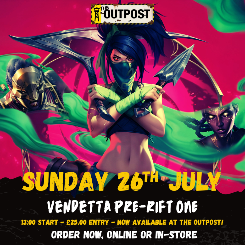Ticket: Riftbound Vendetta Pre Rift One (Sunday) 1