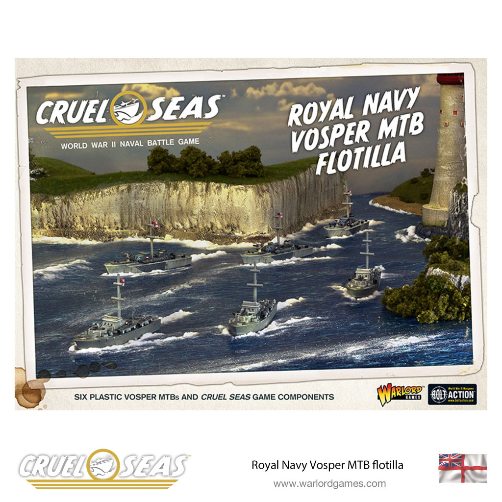 Royal Navy Vosper MTB Flotilla 1