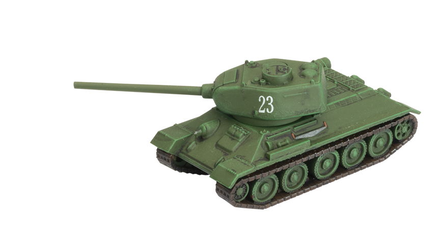 Clash of Steel Starter Set (LW German vs Soviet) 7