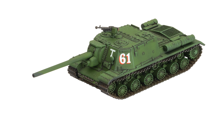 Clash of Steel Starter Set (LW German vs Soviet) 9