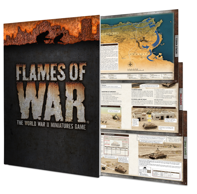 Clash of Steel Starter Set (LW German vs Soviet) 13