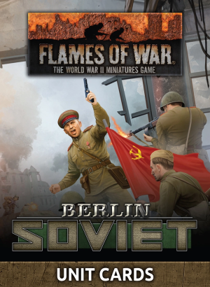 Berlin: Soviet Unit Cards (71x Cards) 1