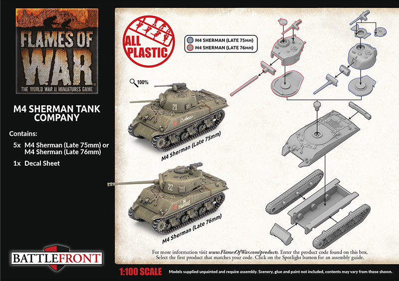 Soviet M4 Sherman Forward Detachment 2