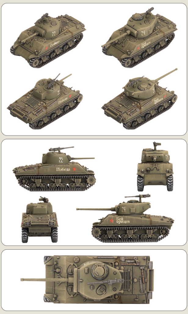 Soviet M4 Sherman Forward Detachment 3