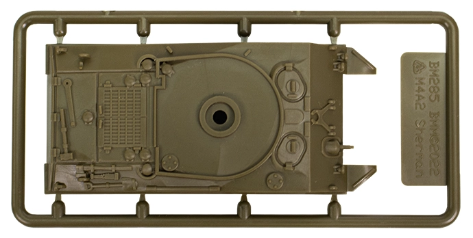 Soviet M4 Sherman Forward Detachment 6