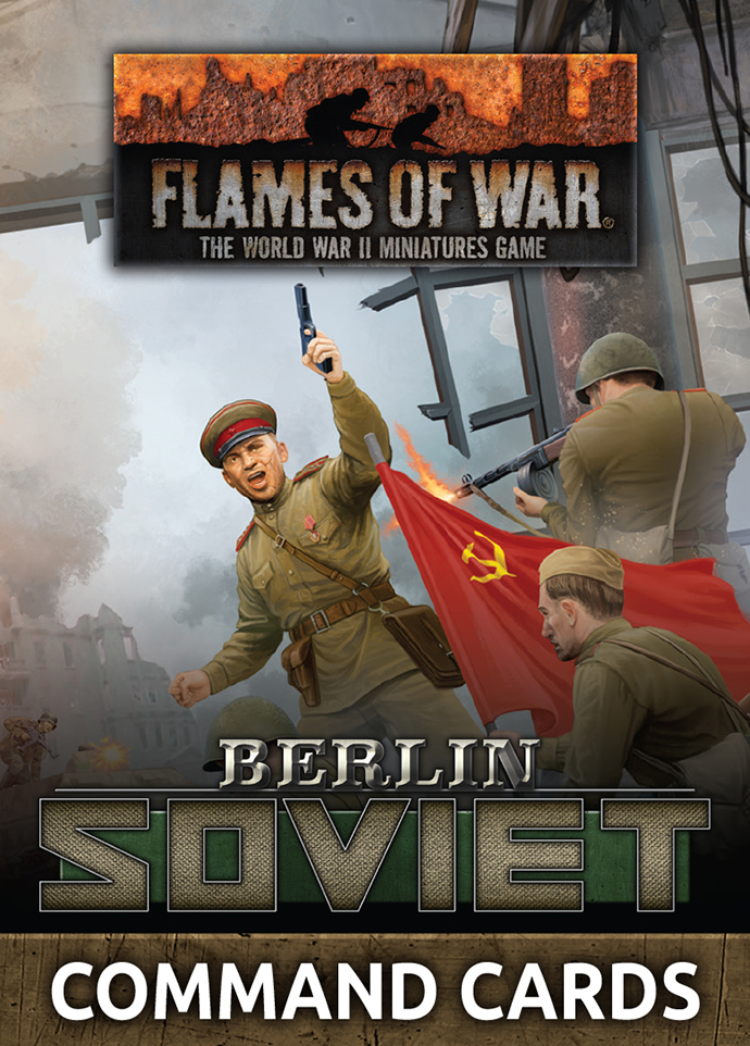 Berlin: Soviet Command Cards 1