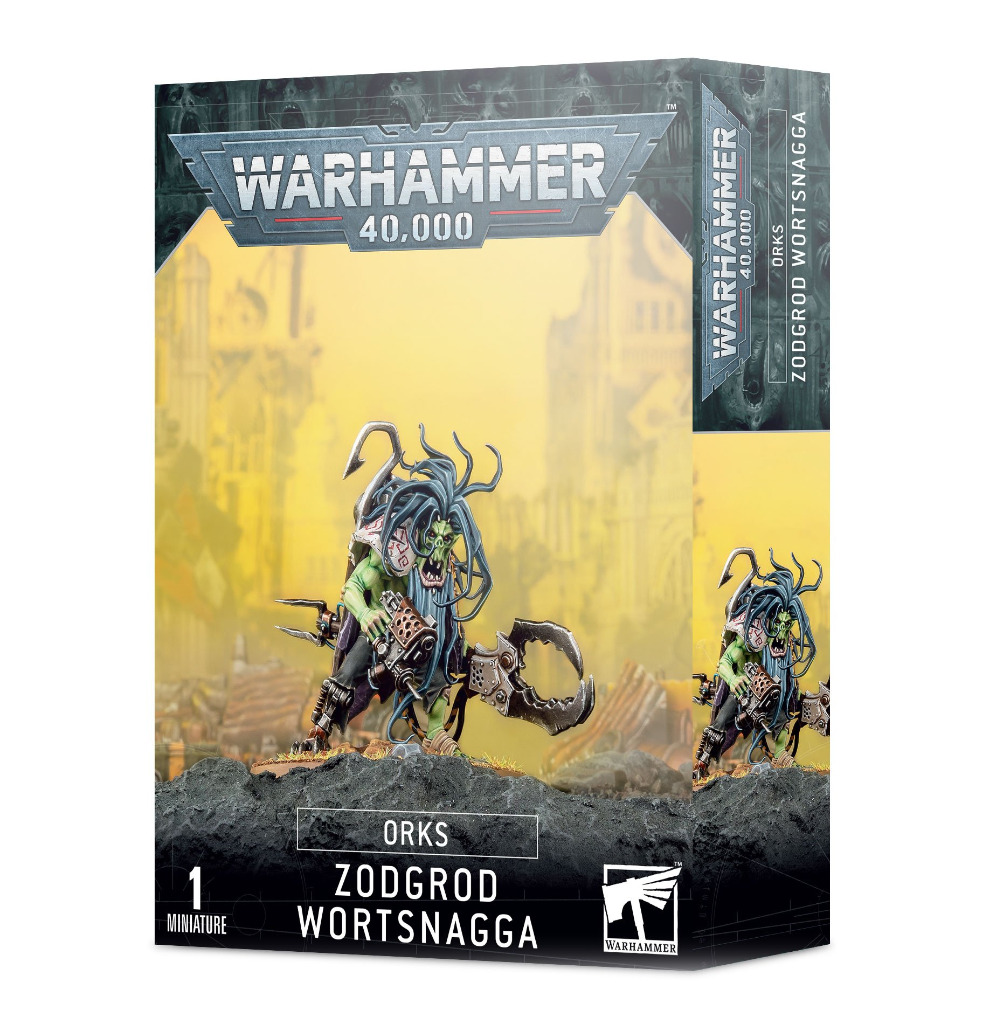 Orks: Zodgrod Wortsnagga 1