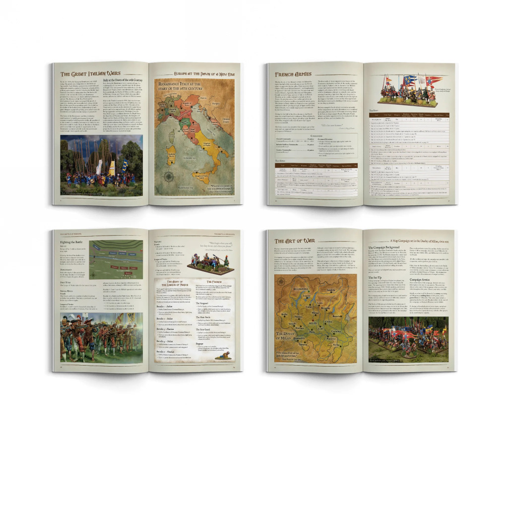 Death & the Landsknecht (The Italian Wars) Pike & Shotte supplement book 2