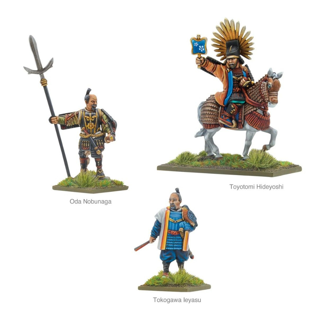 Pike & Shotte: Daimyos 1