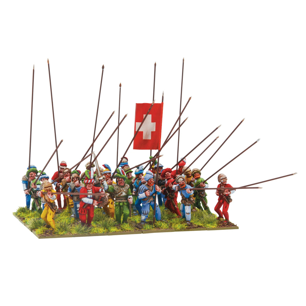 Swiss Pikemen Regiment 2