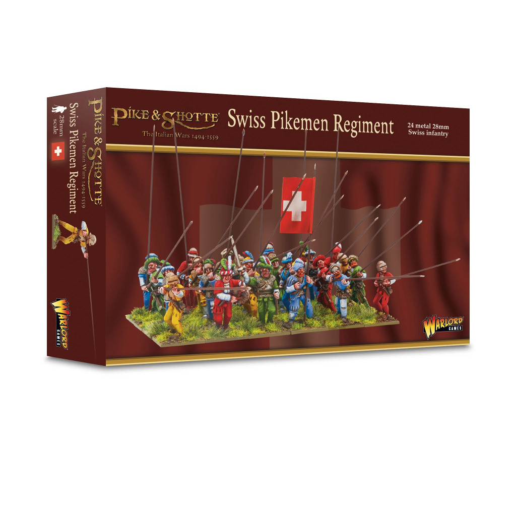 Swiss Pikemen Regiment 4